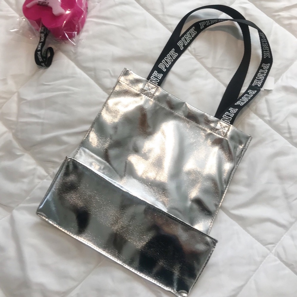 PINK Small Tote🖤 - Picture 2 of 3